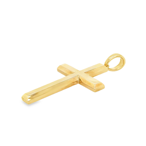 Bevelled Edge Cross