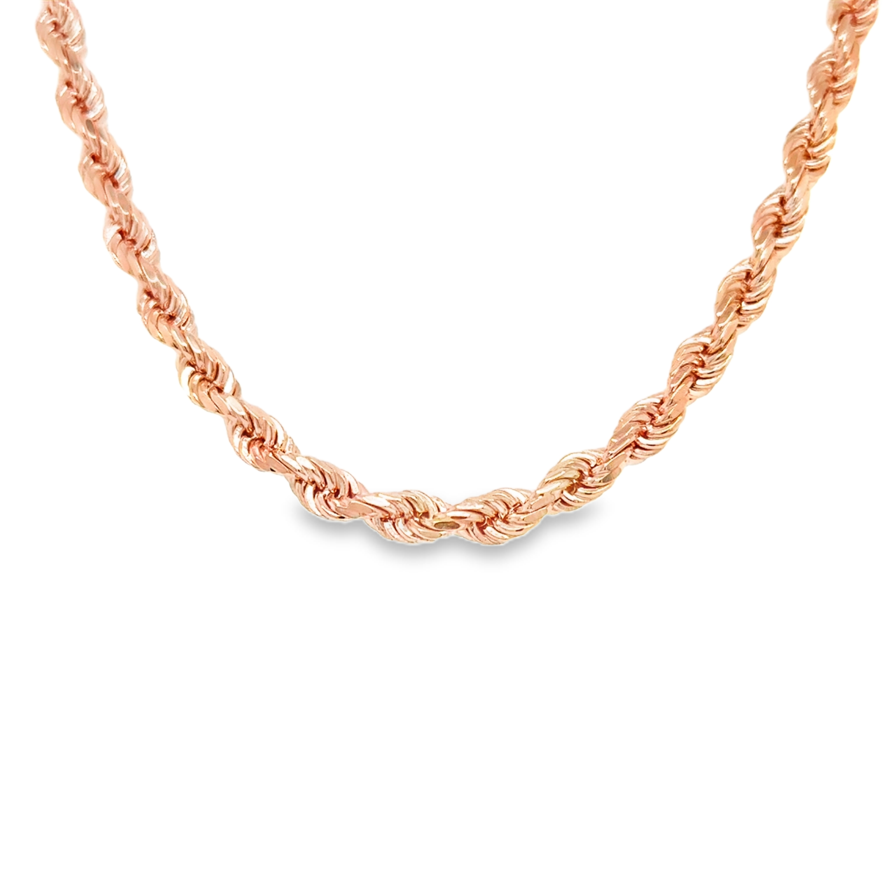 Diamond Cut Rope Solid 4mm