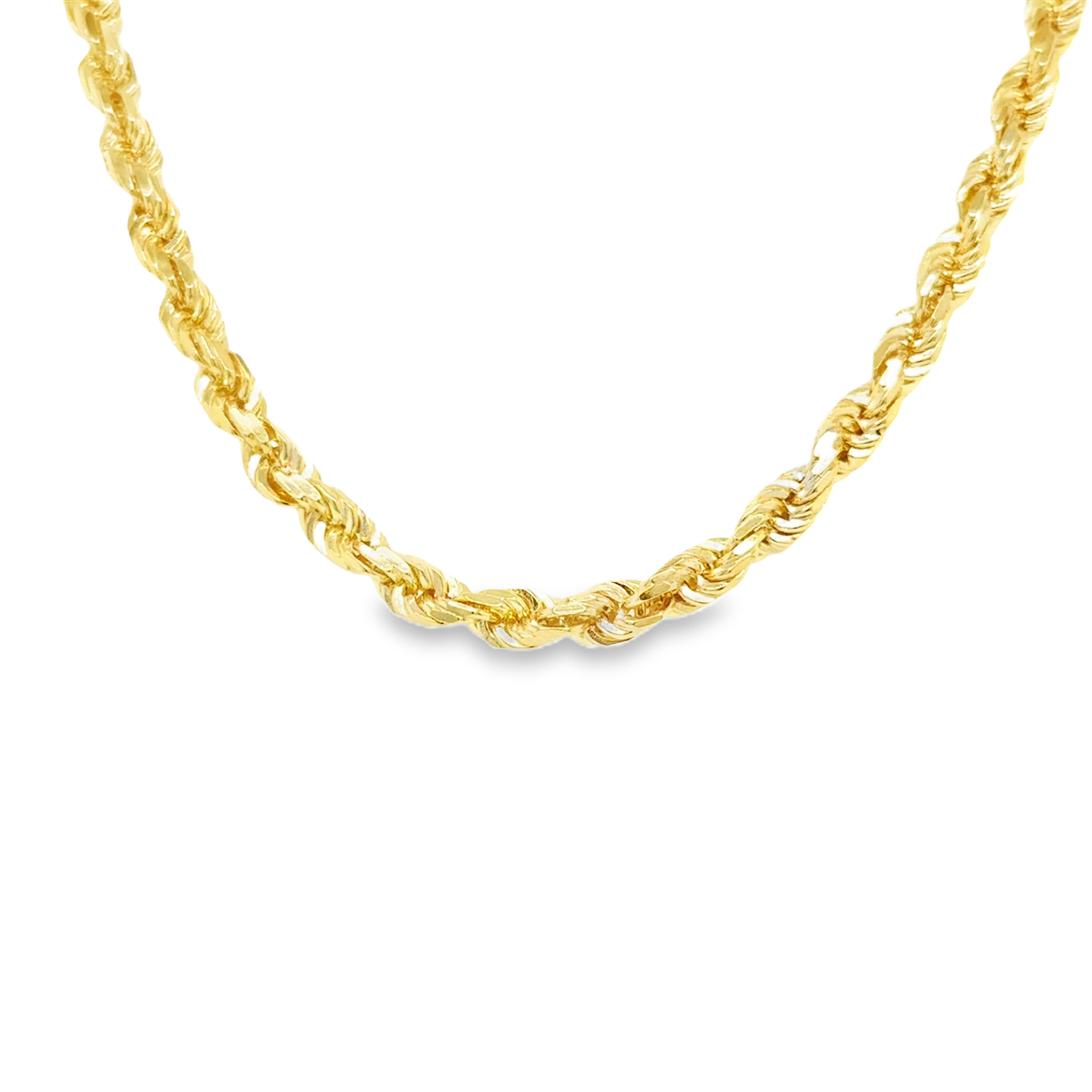 Diamond Cut Rope Solid 4.5mm