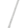 Sterling Silver Micro Cuban Chain