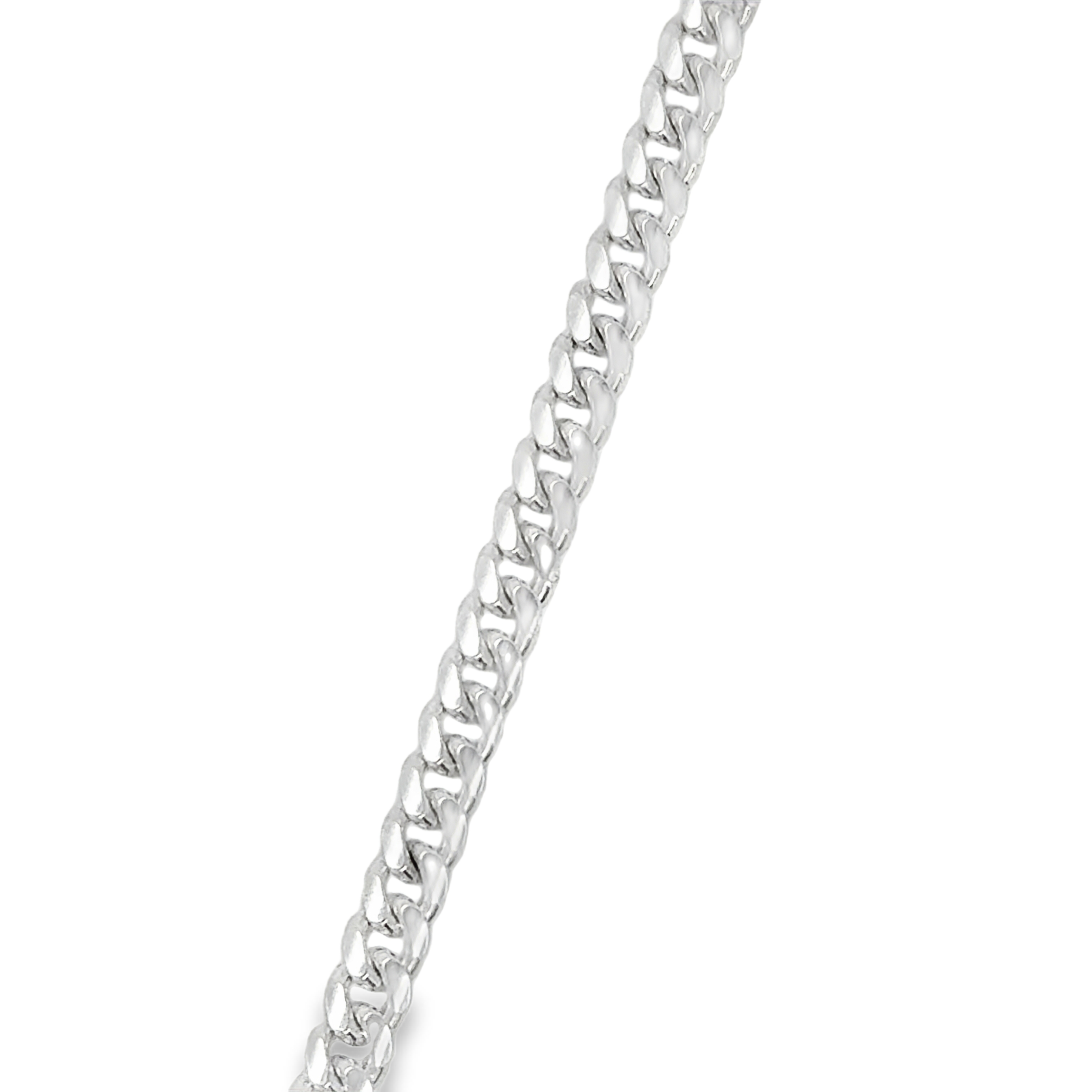 Sterling Silver Micro Cuban Chain