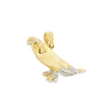 Parrot Pendant Diamond Set