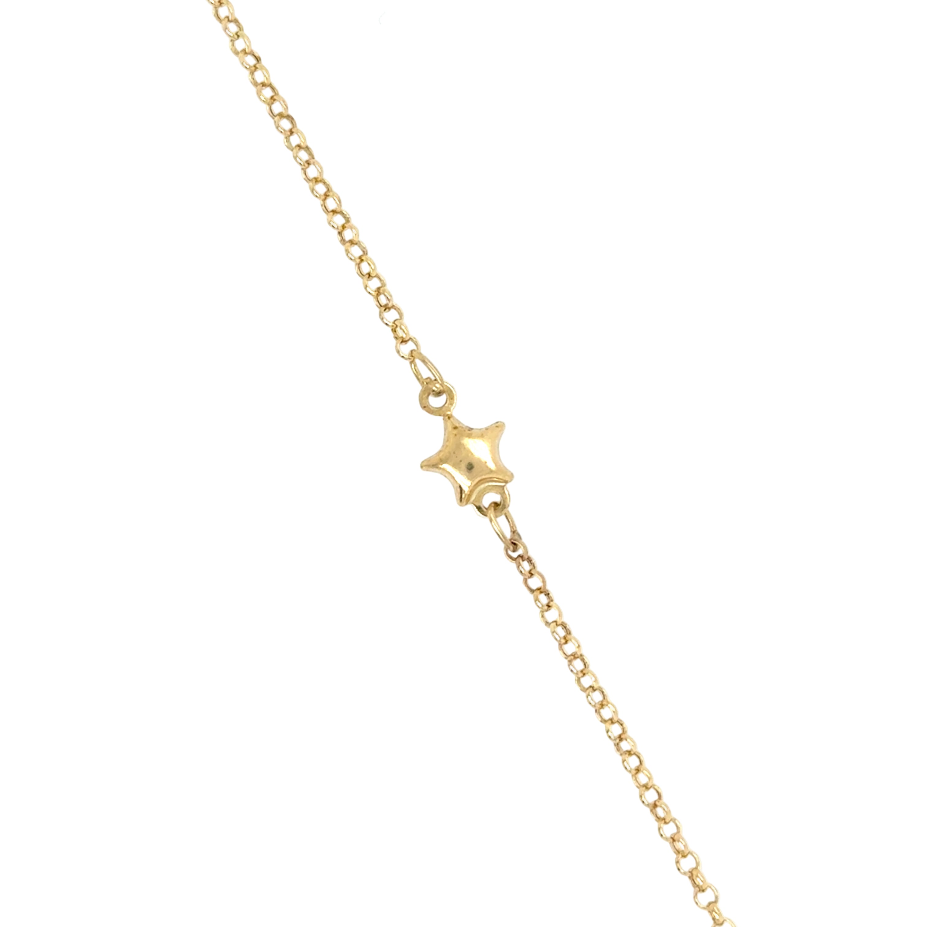 Single Star Charm Bracelet