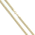 Handmade bombay curb chain 4.8mm / 23"