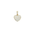 Heart Pendant - CZ