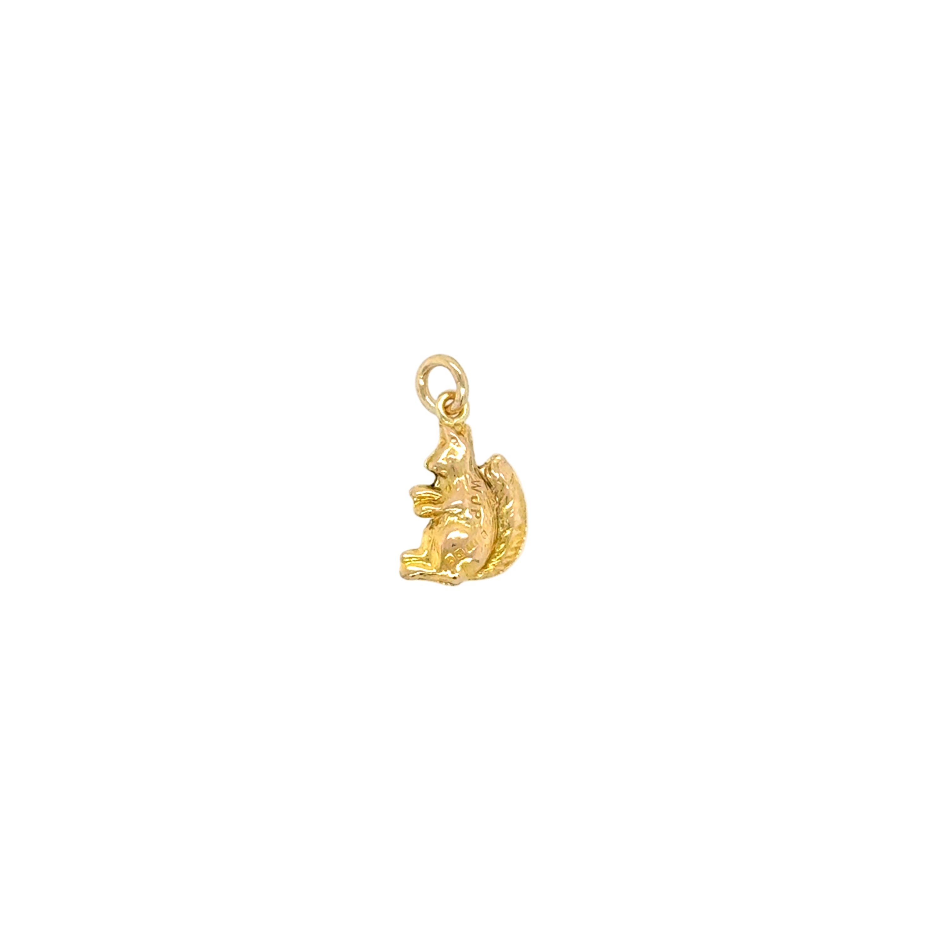 Squirrel Pendant