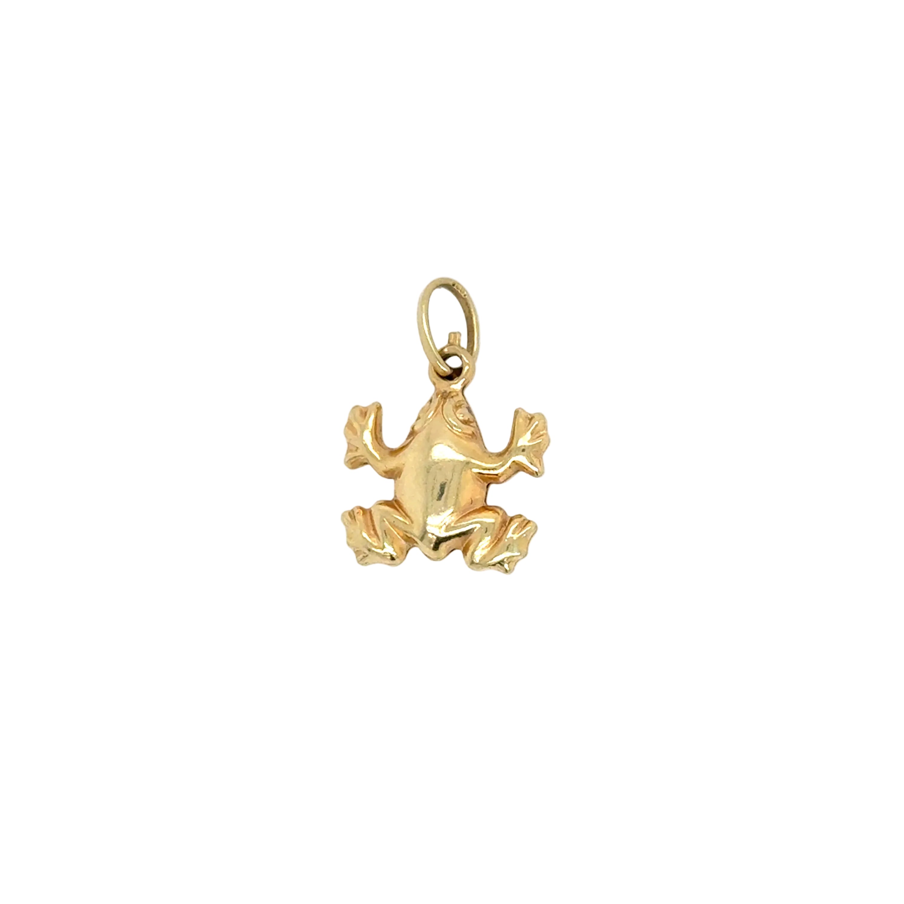 Frog Pendant
