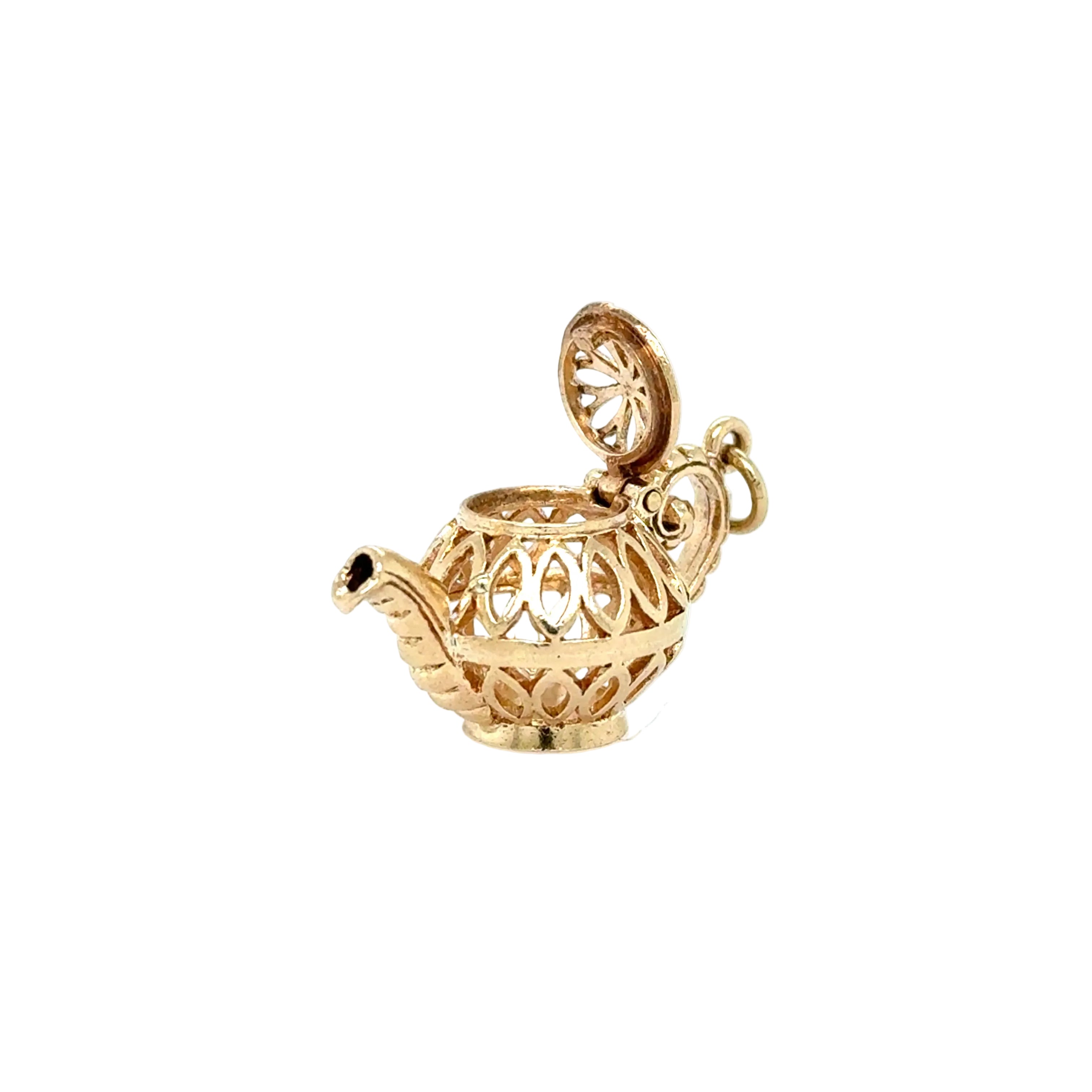 Ornate Tea Pot
